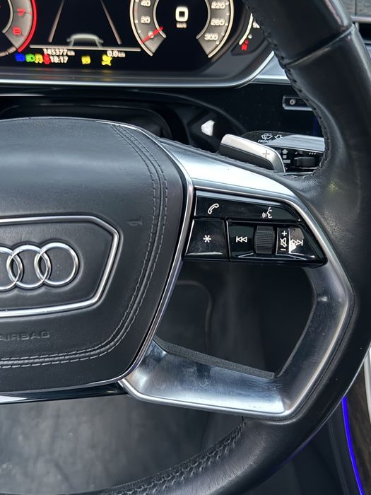 Audi A8 D5 Long  mild Hybrid  3.0 TFSI  CZS   – 340 к.с. НА ЧАСТИ