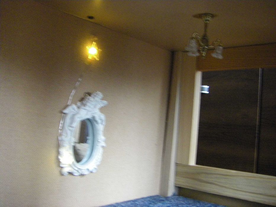 Къща за кукли от дърво - уникат