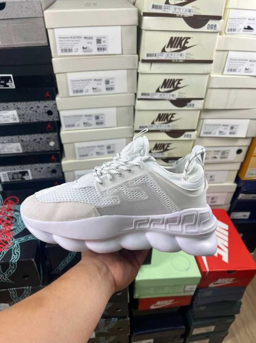 *OFERTA* Versace Chain Reaction White