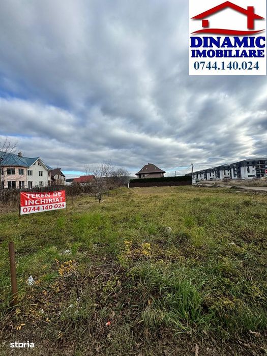 Teren de închiriat – Str. Fermelor – 700 Eur/lunar