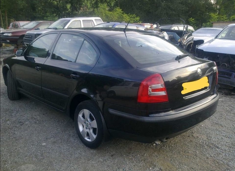 Toba esapament skoda octavia 2 1.9 tdi bkc bjb 1K0120L 1K0118A