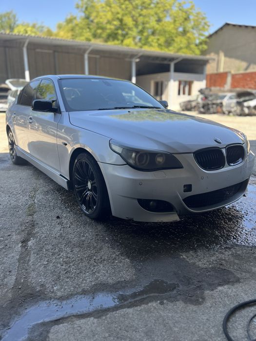 BMW E60 3.0d 218ks na chasti БМВ Е60 на части