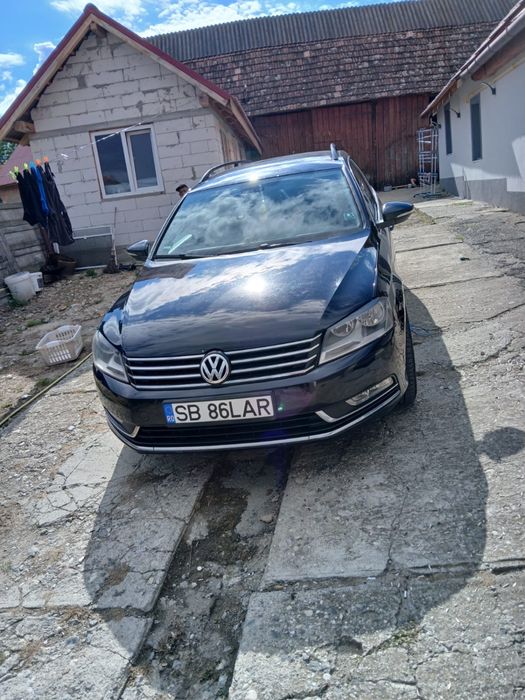 Vand Passat B7 2013