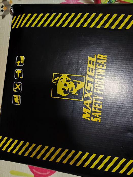 Кубинки - мъжки работни кожени кубинки 45 номер