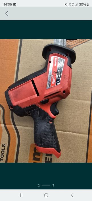 Fierastrau sabie Milwaukee