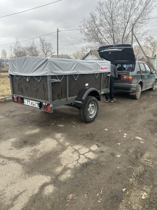 Легковые автоприцепы