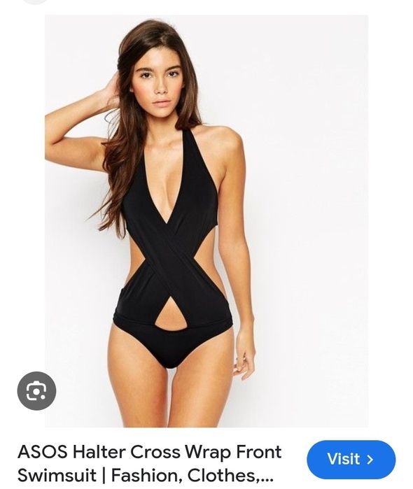 Costum de baie Asos 36 S nou