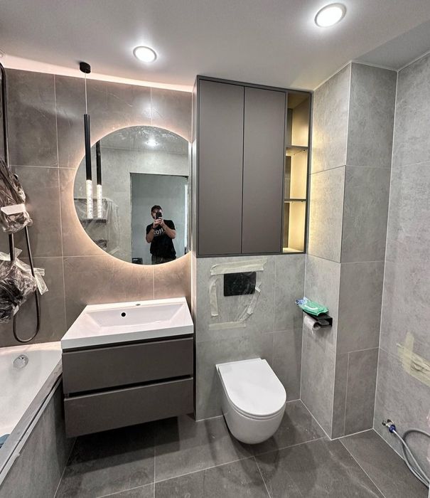 Ламинант Кафельшик квартир  под ключ