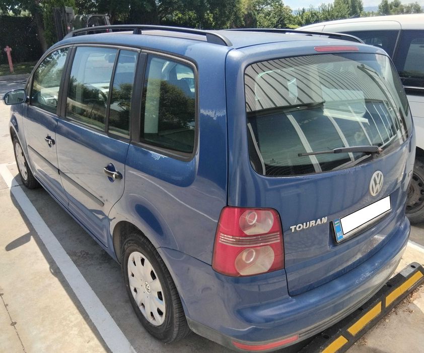VW Touran 1.9 TDI 105 hp 3000 € нето