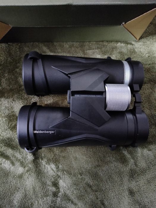 Binoclu Weidenberger 12X42, [Castigator Al Testului] Binoclu Din Magneziu Cu Umplutura De Azot Si Impermeabil, Pentru Adulti, Prisma Bak4 Hd + Lentila