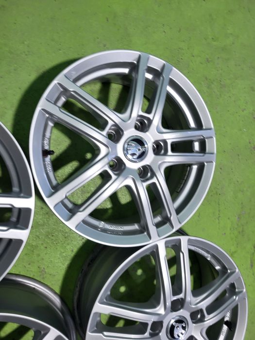 16 5x112 Skoda Octavia лети джанти 5 112 шкода Vw Audi Seat