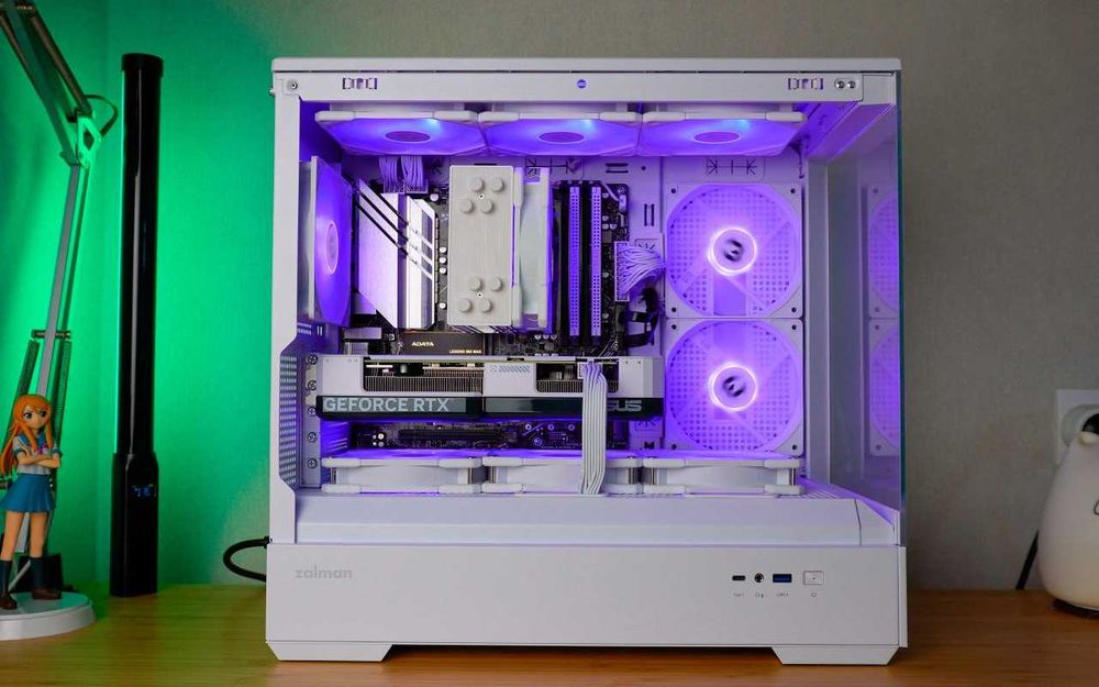 Сборка ПК любого уровня, Установка Windows,Microsoft Office и Программ