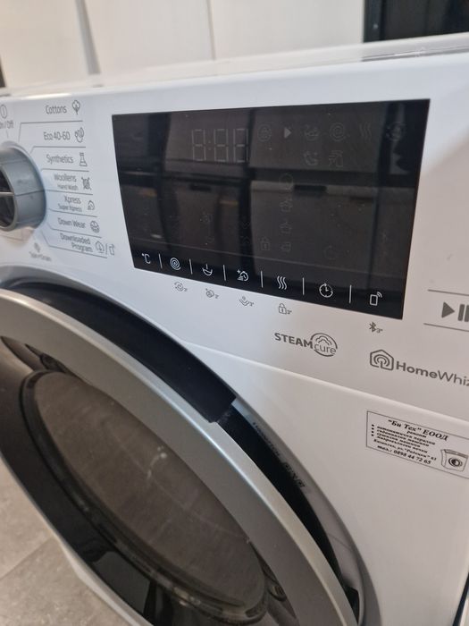 Пералня със сушилня Beko 7/4 Слим Пара