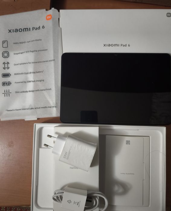 Xiaomi pad 6 global version