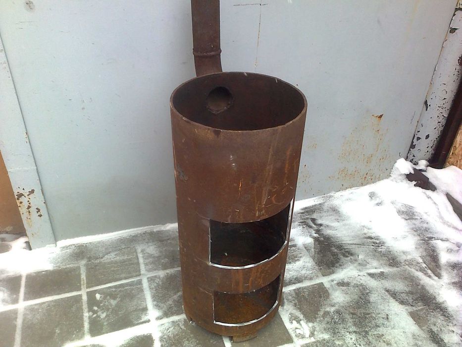 Продам печь буржуйку.