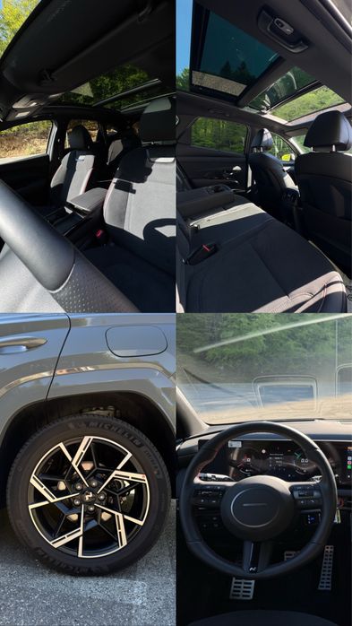 Hyundai Tucson Luxury N Line 2026 Hybrid 1.6T 239cp 4x4 6AT Garantie