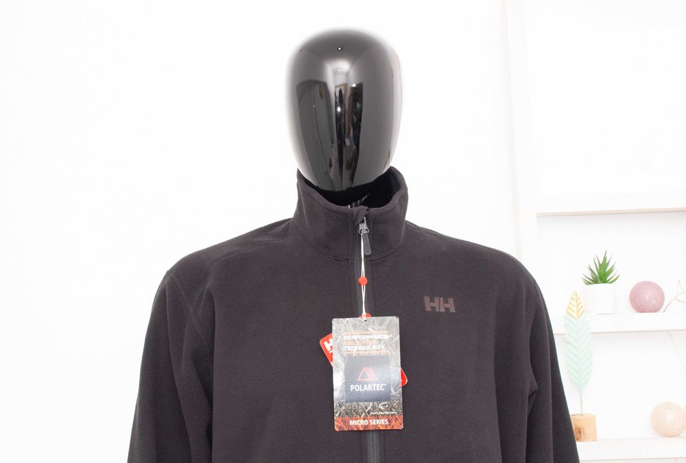 HELLY HANSEN Daybreaker Fleece мъжко поларено яке черно XL ново