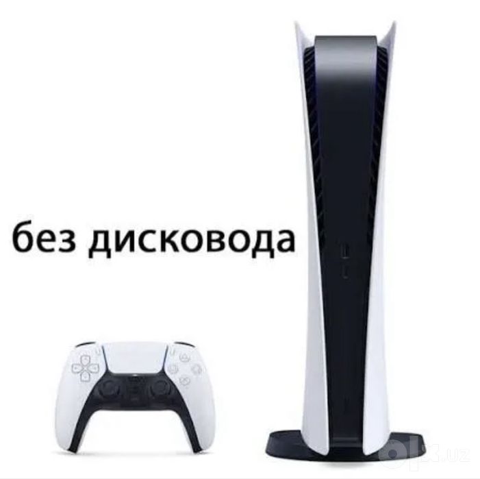 Play station 5 fat без дисковода