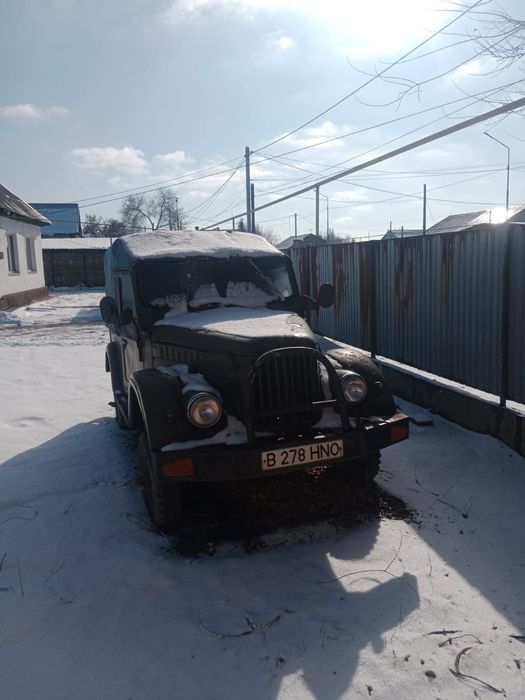 Машина Газ 69. Советский