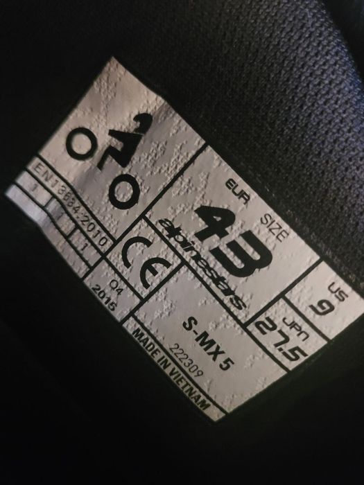 Alpinestars Challenger V2 кожен екип от две части