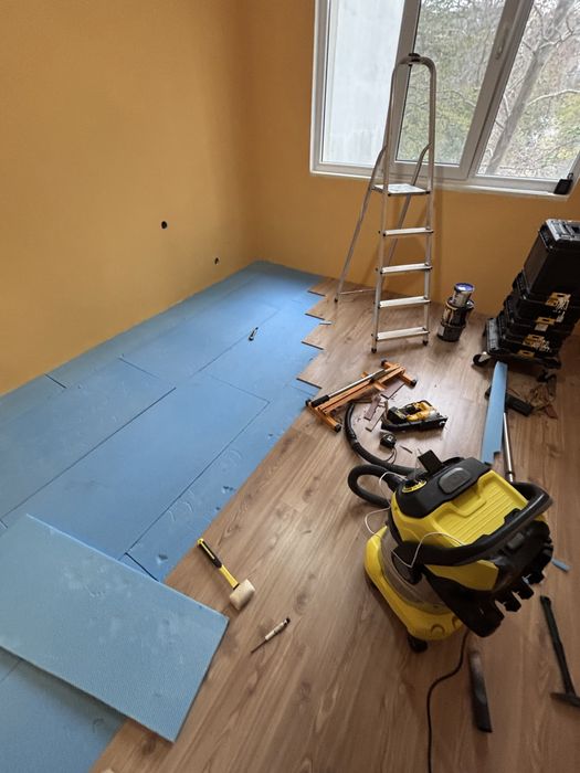 Ремонти - Монтажи, Бани, Душ Кабини, Ламинат, МДФ Первази