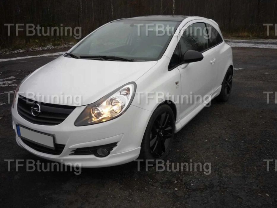 Prelungire bara fata fusta spoiler lip OPEL CORSA D OPC LINE