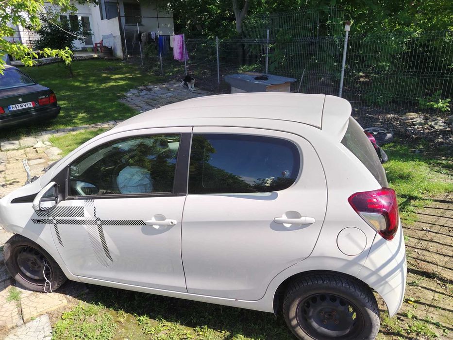 Peugeot 108 2017 на части