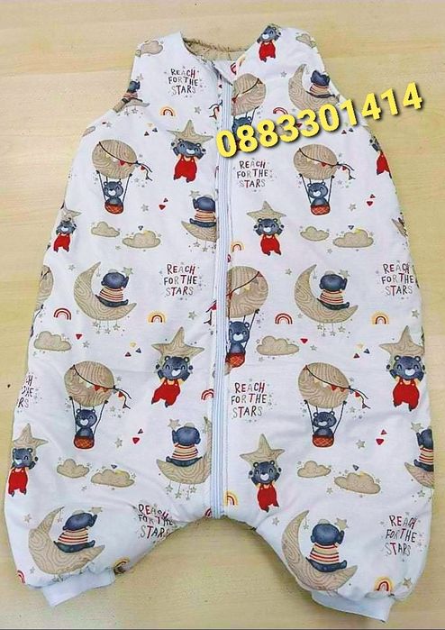 Чувал за спане Чувалче за сън Спален чувал за бебе, дете