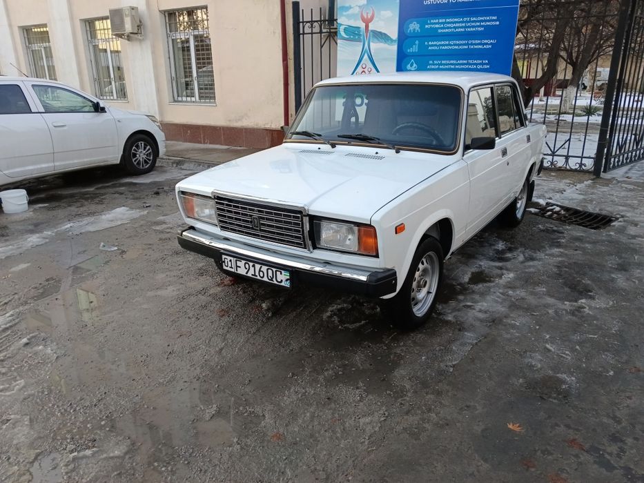 Ваз 2107 мотор 03 коробка 5 тали