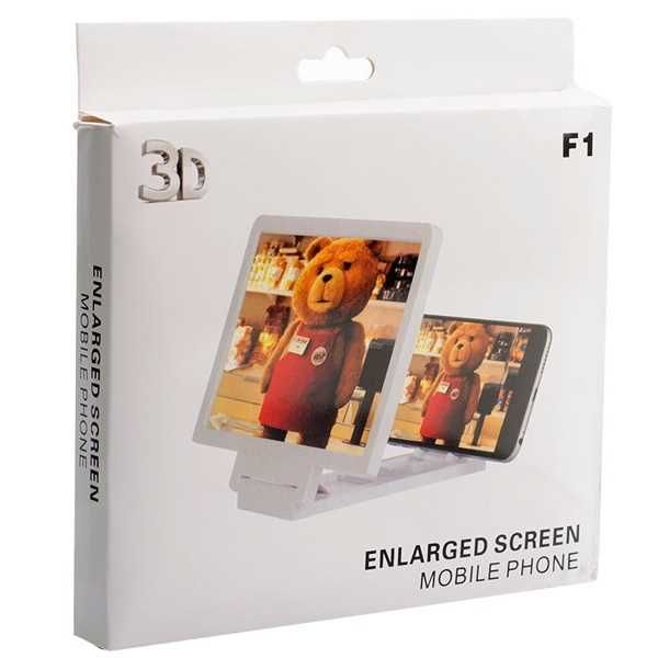 Увеличительный экран (лупа) для телефонов 3D