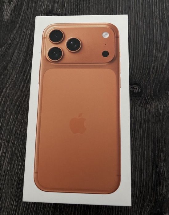 Iphone 17 pro max 256 sigilat