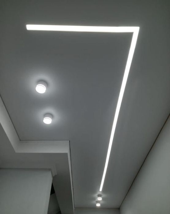 Натяжные потолки Керілмелі төбелер