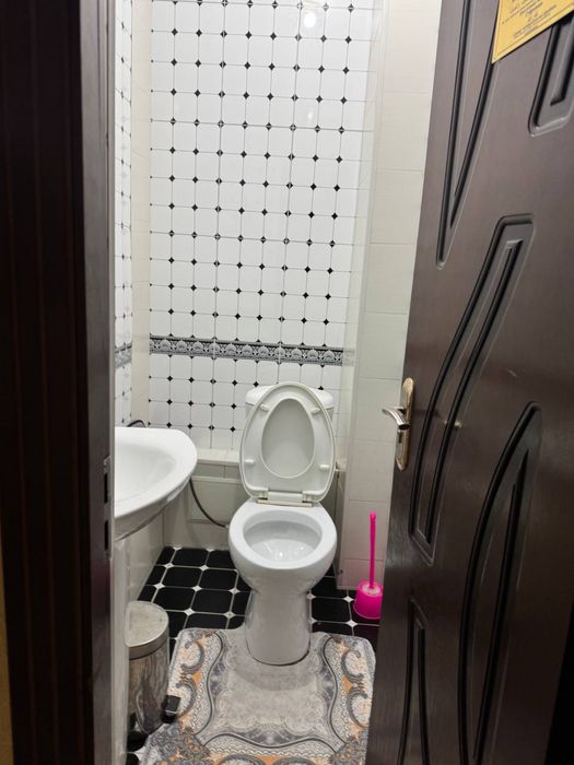 Чиланзар 24-кв, 4/7/9 100м2 балк 1х7 С мебелью и техникой