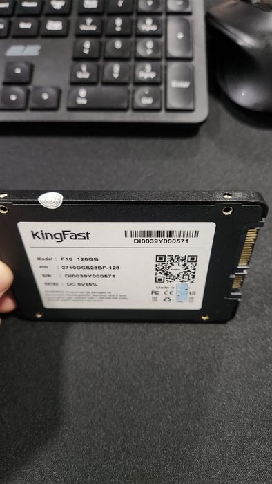 SSD 128 GB 6GB\S