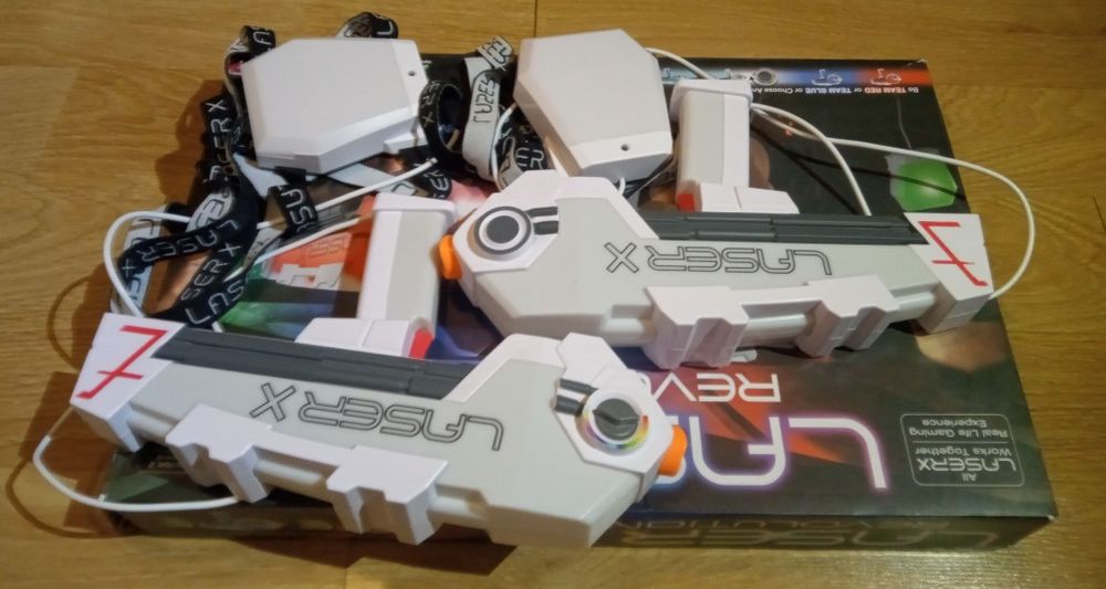 Laser X Revolution
