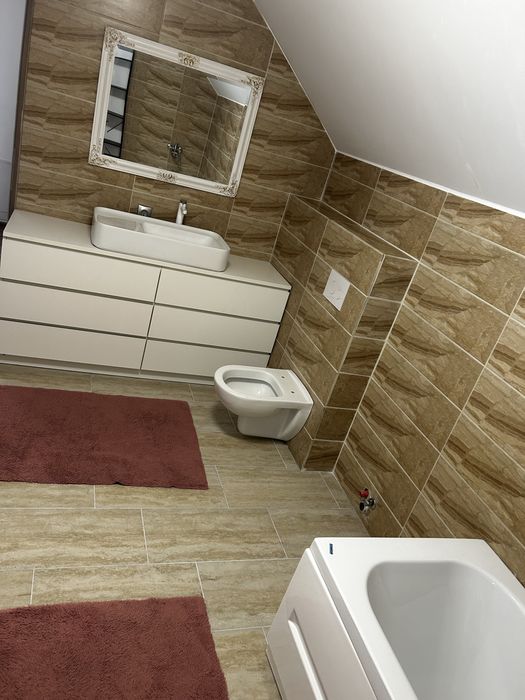 Casa noua de inchiriat Apahida la intrare in Campenesti