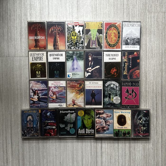 Касетки - метал