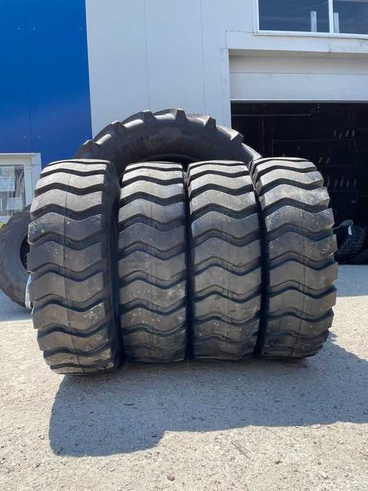 Cauciucuri 15.5-25 cu 16pliuri JCB Volvo Omega