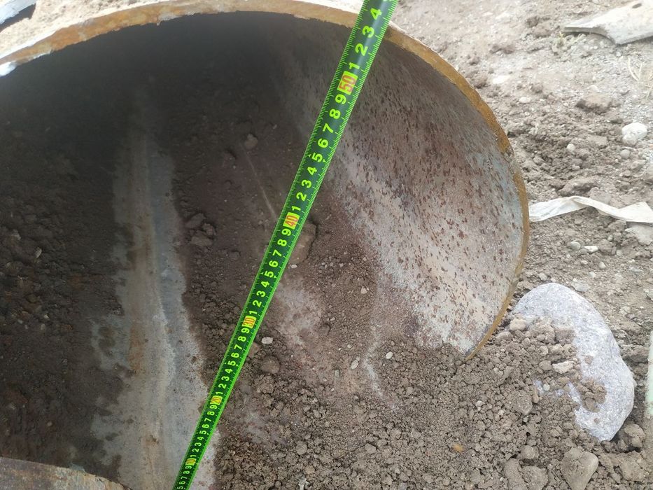 труба диаметр 530..толщина 0.8 см