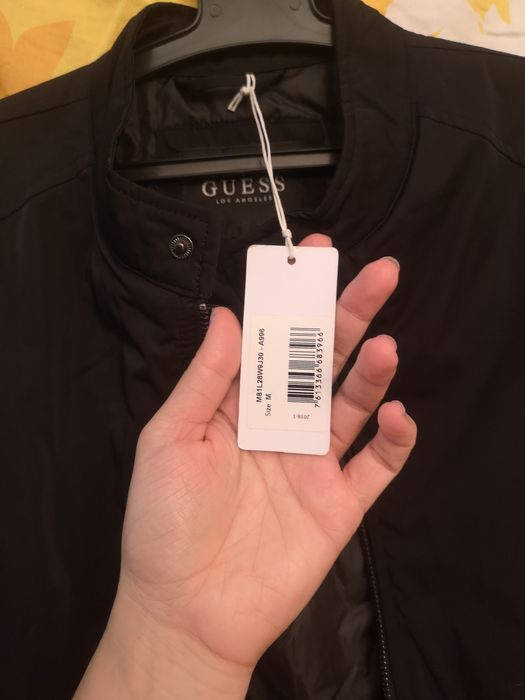 Jacheta Guess, Neagra