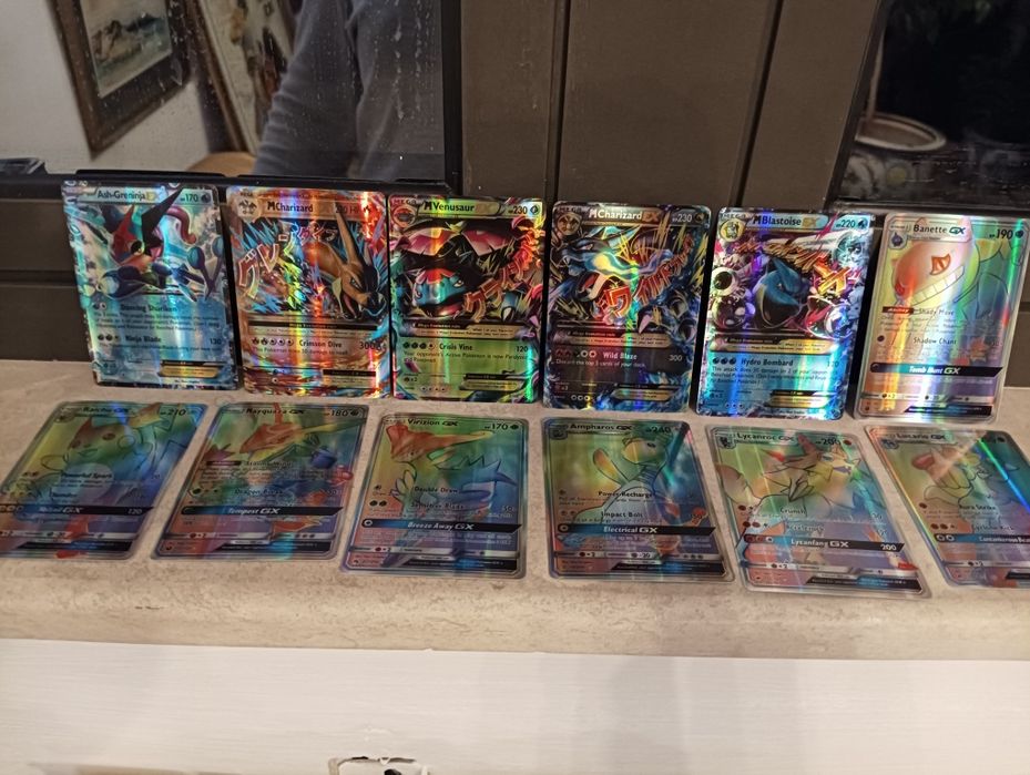 Разнообразие от карти на Покемон Pokémon cards ЧАСТ 1