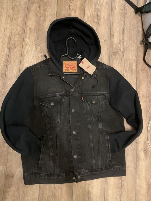 Levis джинсовка с капюшоном | Оригинал | Новая с бирками