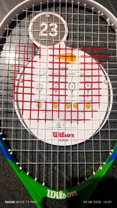 Продавам детска тенис ракета Wilson US Open