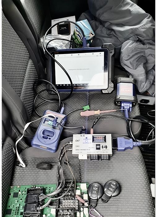 Компьютерная диагностика.