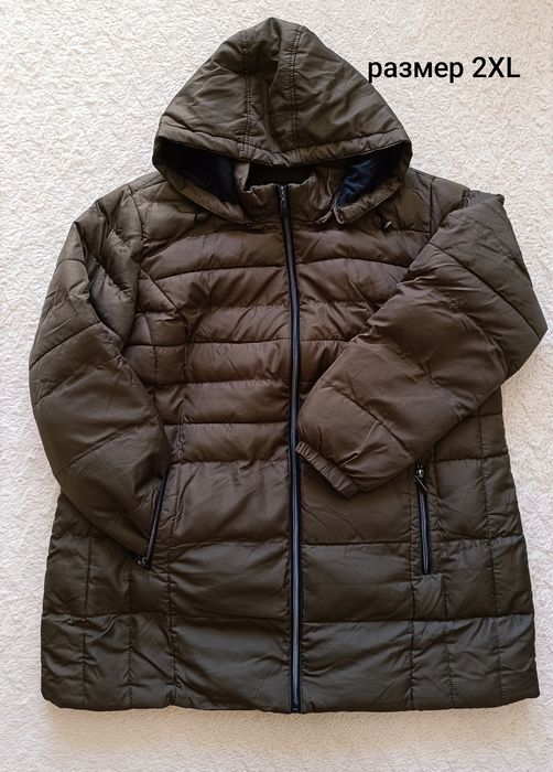 Дамско зимно яке, 2XL