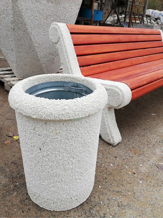 Урна из камня "Евро М"