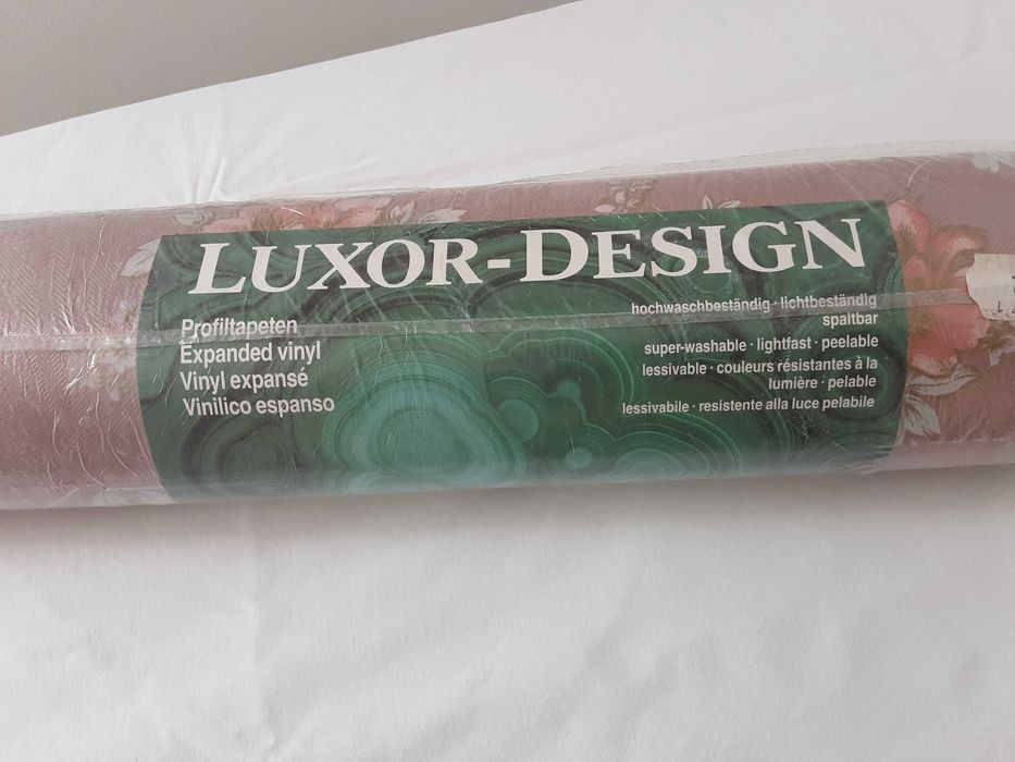 Tapet vinyl model floral ,lot 9 role ! rola/ 5 mp