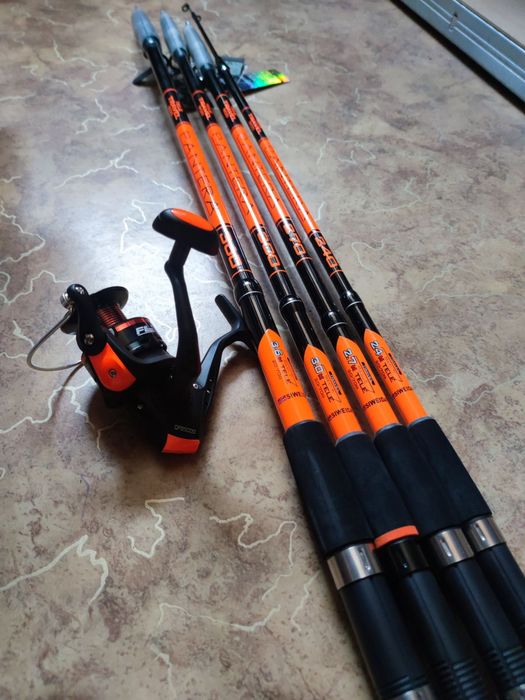 Комплект Телескоп Siweida и Макара FL 5000