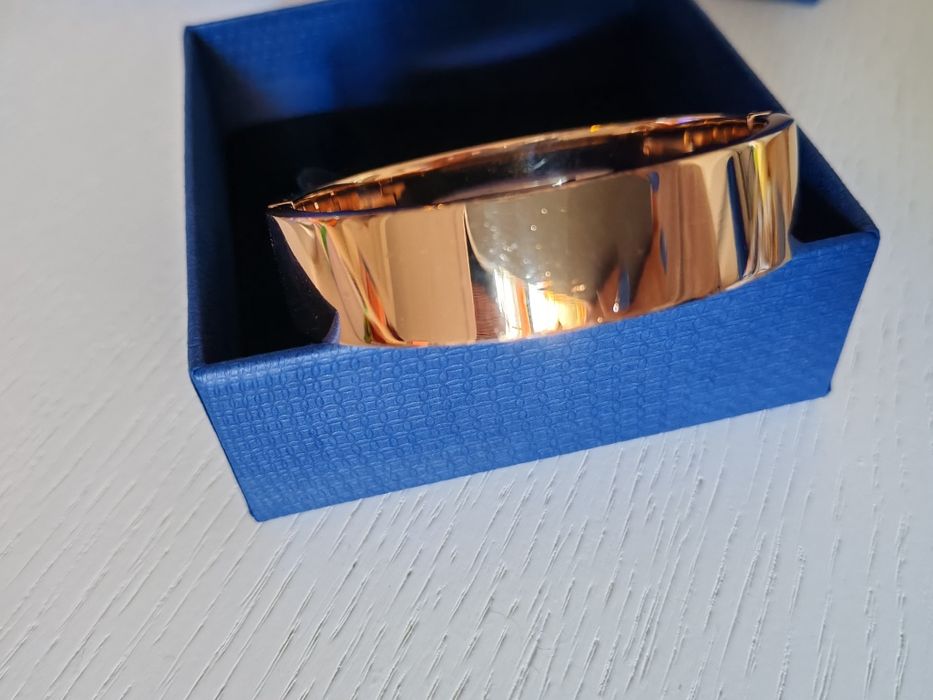 Bratara Swarovski Ethic Wide Bangle