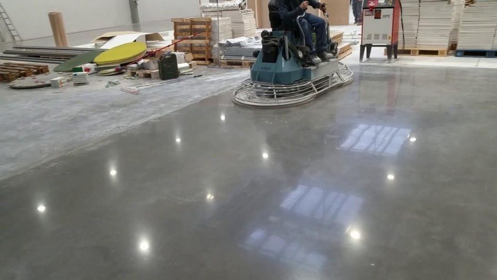 Эпоксидные промышленные полы